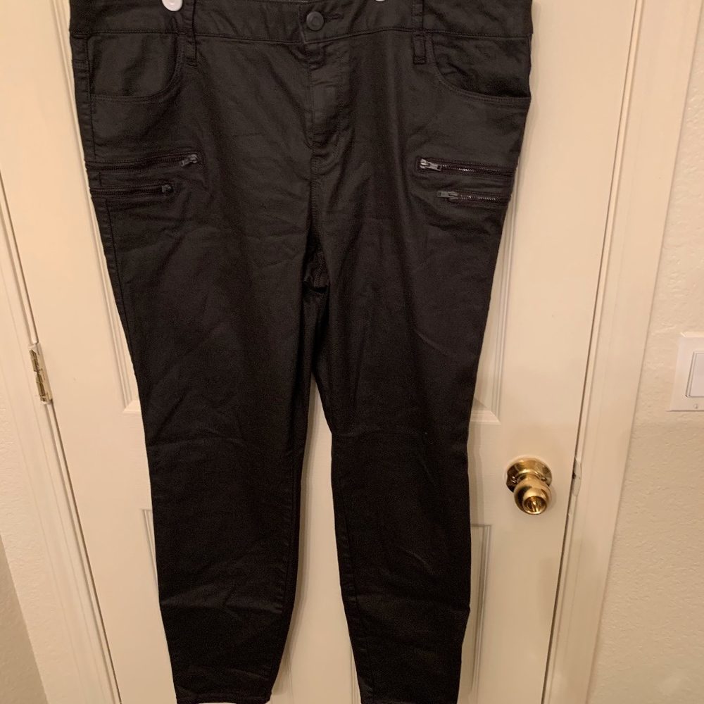 Satin A.n.a jeggings